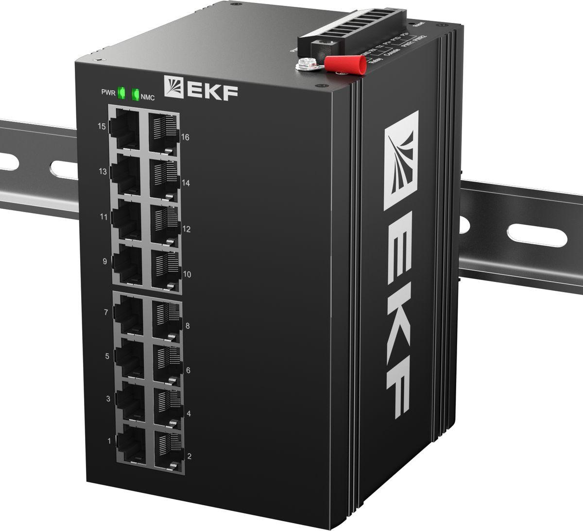 Коммутатор промышленный  TSX-ML2-16GTP