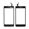 Сенсорный экран (тачскрин) Original Huawei Ascend G620S Черный