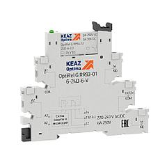 Реле промежуточное OptiRel G RM38-51-220-240U-6-V-CO-G 282947