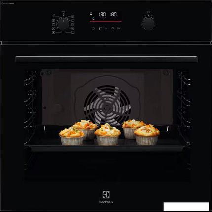 Электрический духовой шкаф Electrolux SteamBake 600 EOD6F77WZ, фото 2