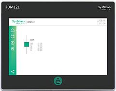 Панель оператора  HMISGUIDM121B