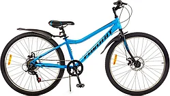 Велосипед FAVORIT SIRIUS-26MDS, 26", голубой