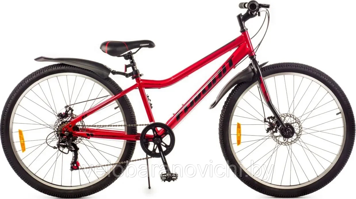 Велосипед FAVORIT SIRIUS-26MDS, 26", красный