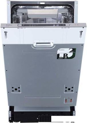 Встраиваемая посудомоечная машина Evelux BD 4501, фото 2