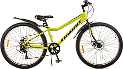 Велосипед FAVORIT SIRIUS-26MDS, 26", зелёный