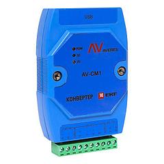 Конвертер интерфейсов  mccb-AV-CM-av