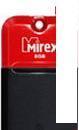 USB Flash Mirex ARTON RED 8GB (13600-FMUART08)