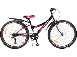 Велосипед Favorit Discovery 26VS, 26", чёрный