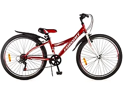 Велосипед Favorit Discovery 26VS, 26", красный