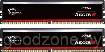 Оперативная память G.Skill Aegis 5 2x16ГБ DDR5 6000 МГц F5-6000J3636F16GX2-IS