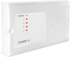 Прибор приемно-контрольный охранно-пожарный С2000-4 10-450-001