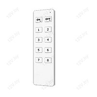 Пульт SMART-801-22-8G-DIM White (Arlight, 3V, 2.4G, IP20)