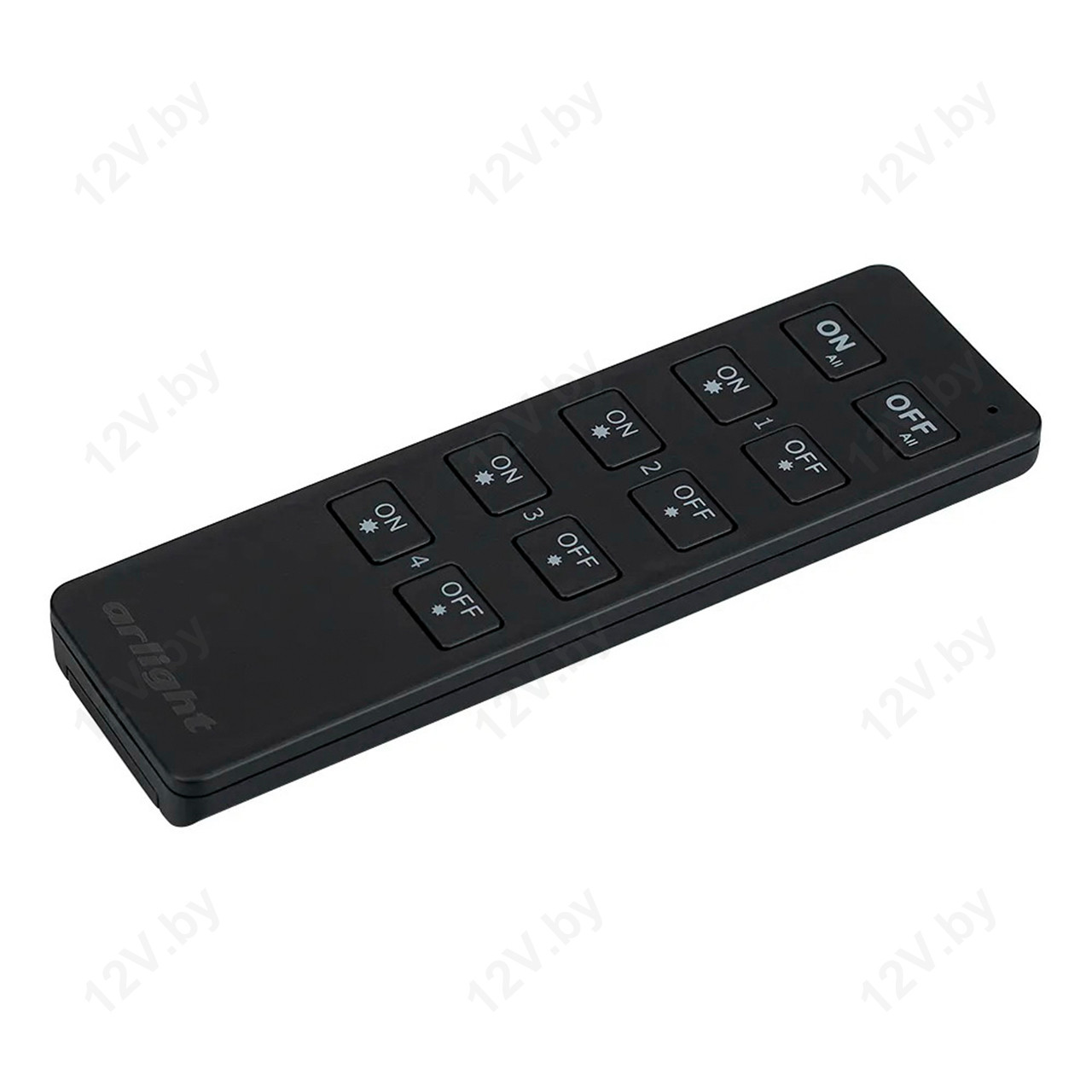 Пульт SMART-R7-DIM (Arlight, 4 зоны, 2.4G, IP20)