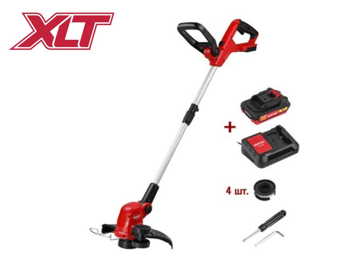 Триммер аккум. WORTEX TB 3018 ALL1 XLT SET