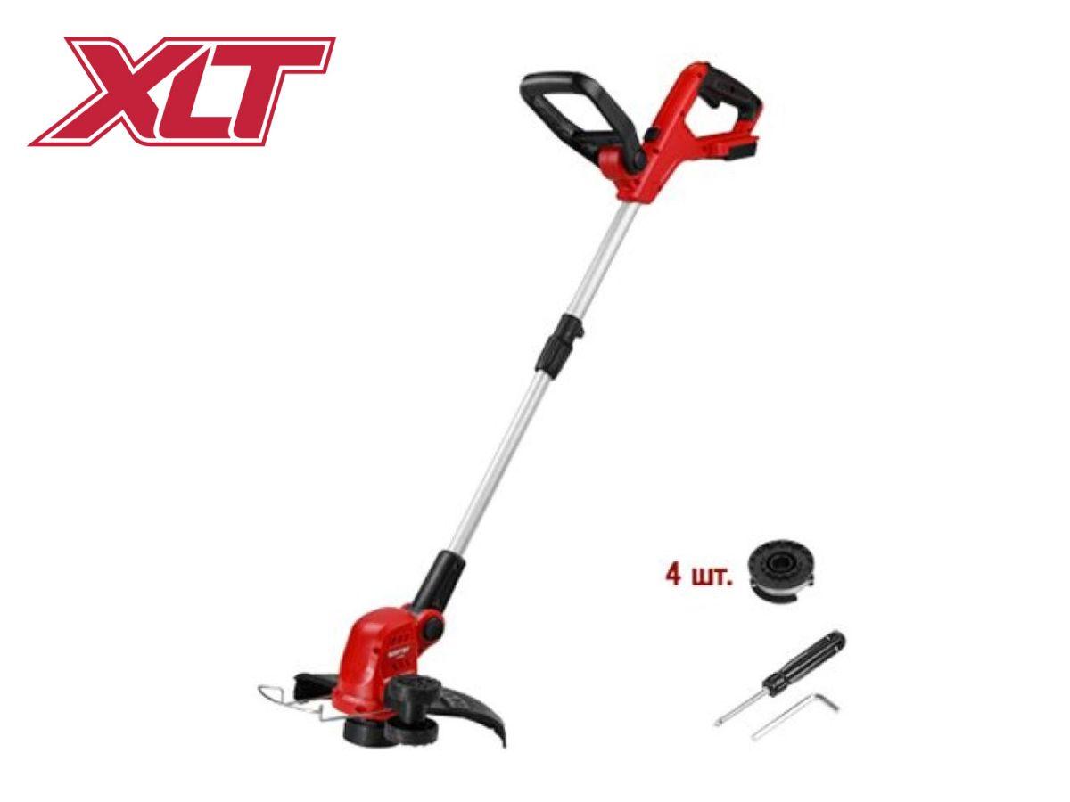 Триммер аккум. WORTEX TB 3018 ALL1 XLT SOLO 18В, шир.скаш.300 мм, полуавт.головка, леска 1.6 мм (БЕЗ АКБ И ЗУ,
