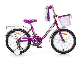 Детский велосипед Tornado Ledy 18 фиолетовый