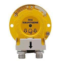 Устройство дистанционного пуска ИП535-07е-"ПУСК"-И1/ПУСК ПОЖАРОТУШЕНИЯ (Ж)/Н ER222000000089-0000