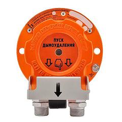 Устройство дистанционного пуска ИП535-07е-"ПУСК"-И1/ПУСК ДЫМОУДАЛЕНИЯ (О)/Н ER222000000121-0000