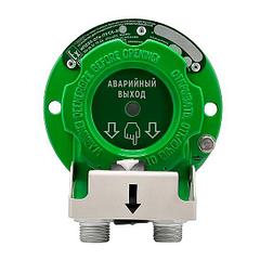 Устройство дистанционного пуска ИП535-07е-"ПУСК"-И1/АВАРИЙНЫЙ ВЫХОД (З)/Н ER222000000153-0000