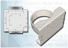 Адаптер монтажный АМТВ-D70-90
