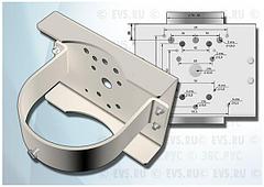 Адаптер монтажный ЭВС4.132.115