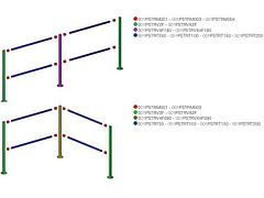 Стойка ограждения PSTRVX4F180 001PSTRVX4F180