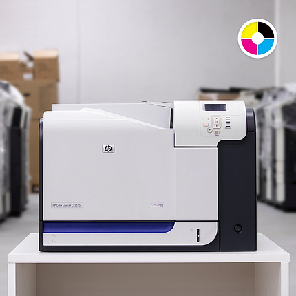 HP Color LaserJet CP3525dn, фото 2
