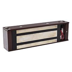 Замок электромагнитный ЛКД-ЗЭ-400 (Коричневый) LS454312