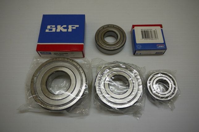 Подшипник 6207 ZZ SKF 35x72x17, фото 2