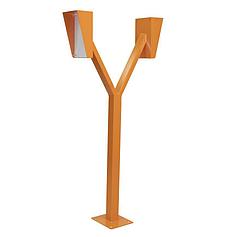 Стойка считывателя ЛКД-СС-150-150/2 LS643009