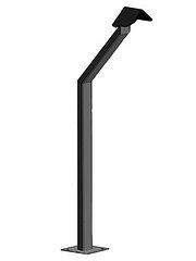 Стойка считывателя Аякс исп.00 (RAL 9005)