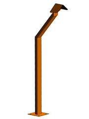 Стойка считывателя Аякс исп.00 (RAL 2008)