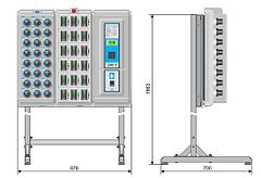Стойка монтажная ЭВС 4.115.104