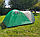 Палатка туристическая 4-х местная, MirCamping (370х240х145), арт. CD1036, фото 3