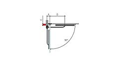 Рычаг STYLO-BD 001STYLO-BD