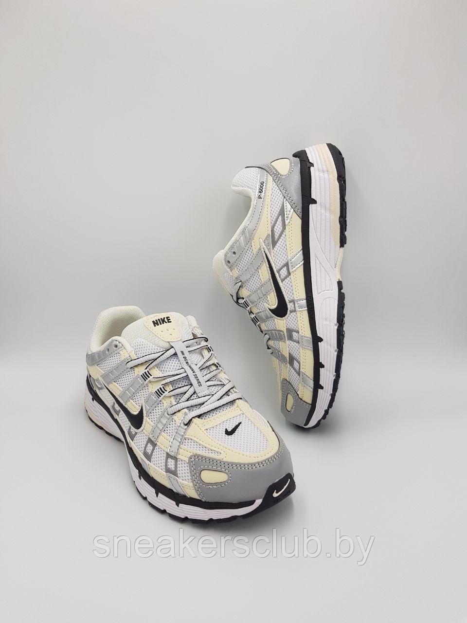 Кроссовки женские Nike Кроссовки женские P-6000/повседневные/летние