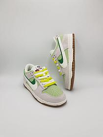 Кроссовки женские Nike Dunk Low SE 85 Double  / повседневные/подростковые
