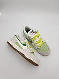 Кроссовки женские Nike Dunk Low SE 85 Double / повседневные/подростковые, фото 4