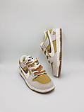 Кроссовки женские Nike Dunk Low SE 85 Double  / повседневные/подростковые, фото 3