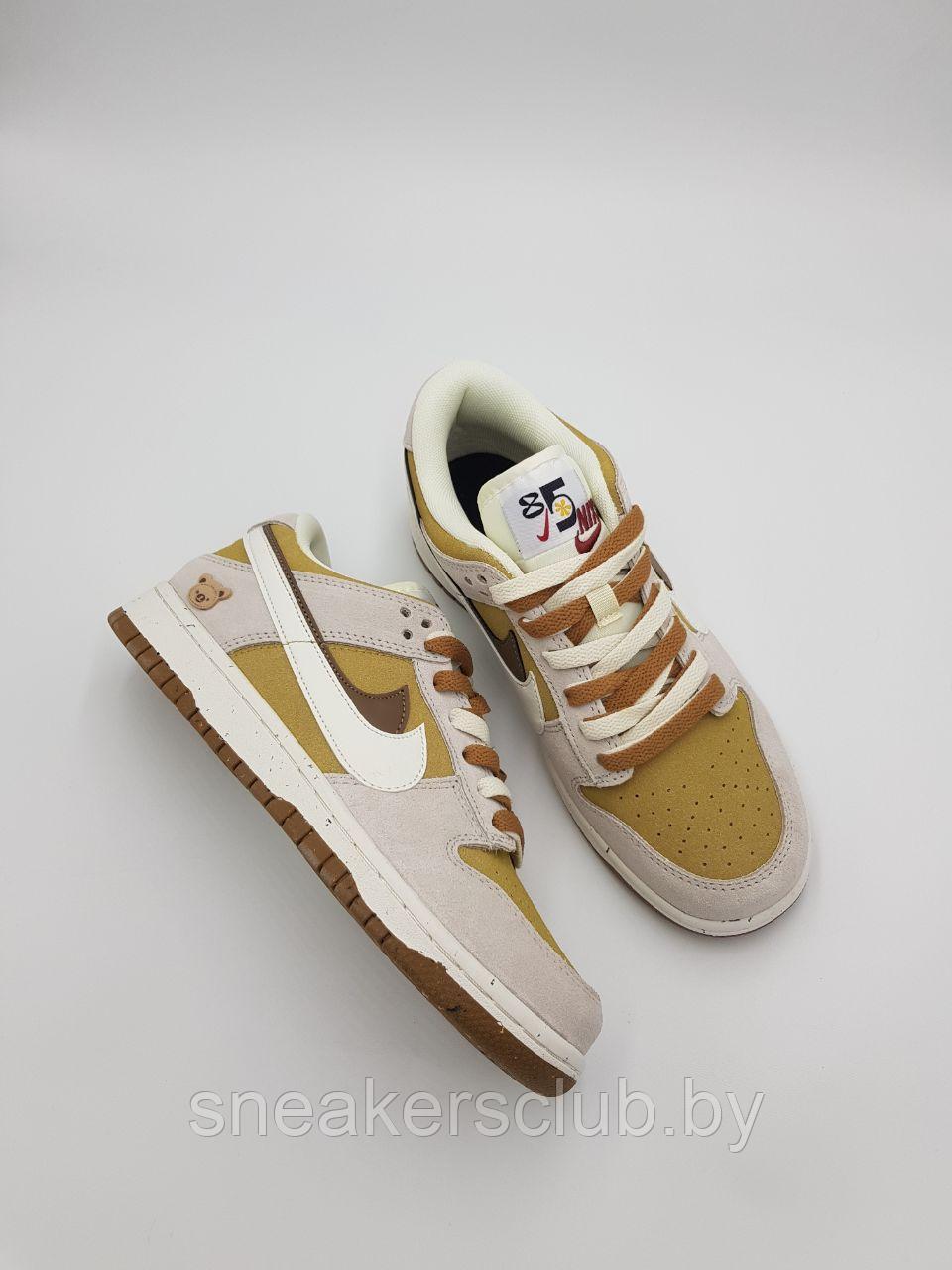 Кроссовки женские Nike Dunk Low SE 85 Double / повседневные/подростковые
