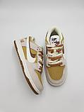 Кроссовки женские Nike Dunk Low SE 85 Double  / повседневные/подростковые, фото 4