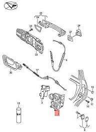 Замок двери  VAG  5K4839015P