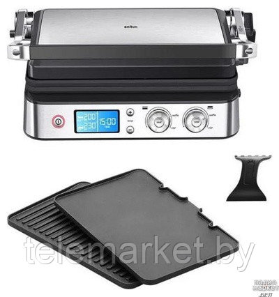 Электрогриль Braun MultiGrill 9 CG9040
