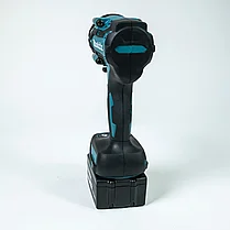 Гайковерт аккумуляторный бесщеточный Makita (700 Нм, 2 АКБ 4 А/ч, кейс) Аналог, фото 2