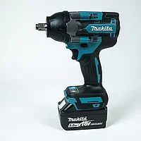 Гайковерт аккумуляторный бесщеточный Makita (700 Нм, 2 АКБ 4 А/ч, кейс) Аналог