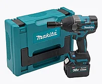 Гайковерт аккумуляторный бесщеточный Makita (700 Нм, 2 АКБ 6 А/ч, кейс) Аналог