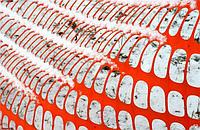 Аварийное ограждение Rendell 1,5х50/150 оранжевый. Сетка строительная оградительная рулон 1,5х50м