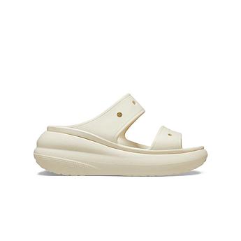 Сандалии женские Crocs Classic Crush bone 207670-2Y2