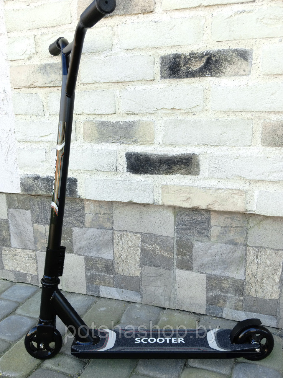 Трюковый самокат Favorit PJ636BK колеса 100мм