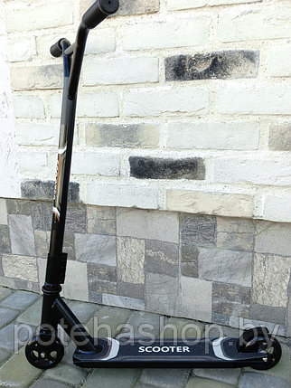Трюковый самокат Favorit PJ636BK колеса 100мм, фото 2